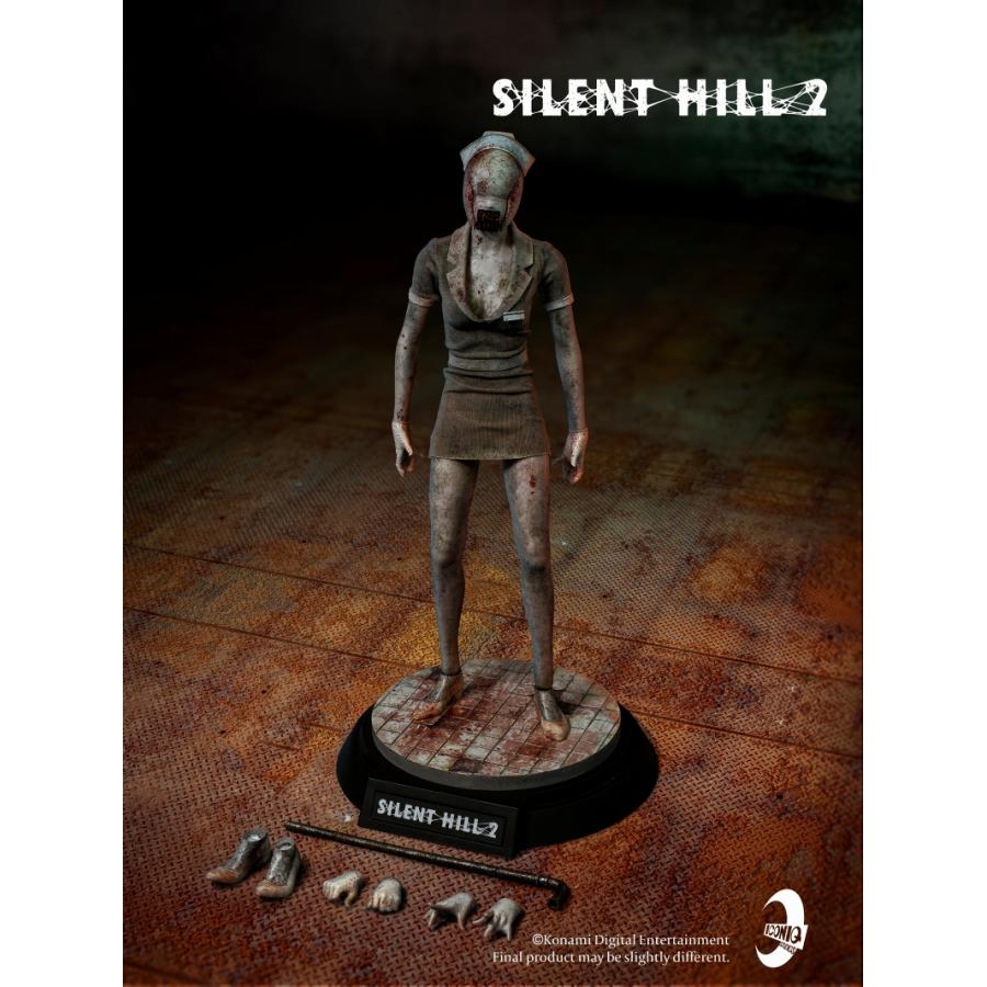 新品 アイコニックスタジオ 1/6 サイレントヒル2 バブルヘッドナース