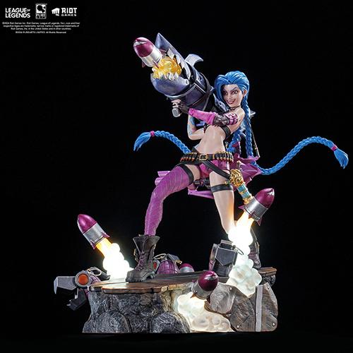 予約 ピュアアーツ 1/6 リーグ・オブ・レジェンド ジンクス 予約 ピュアアーツ 1/6 リーグ・オブ・レジェンド ジンクス