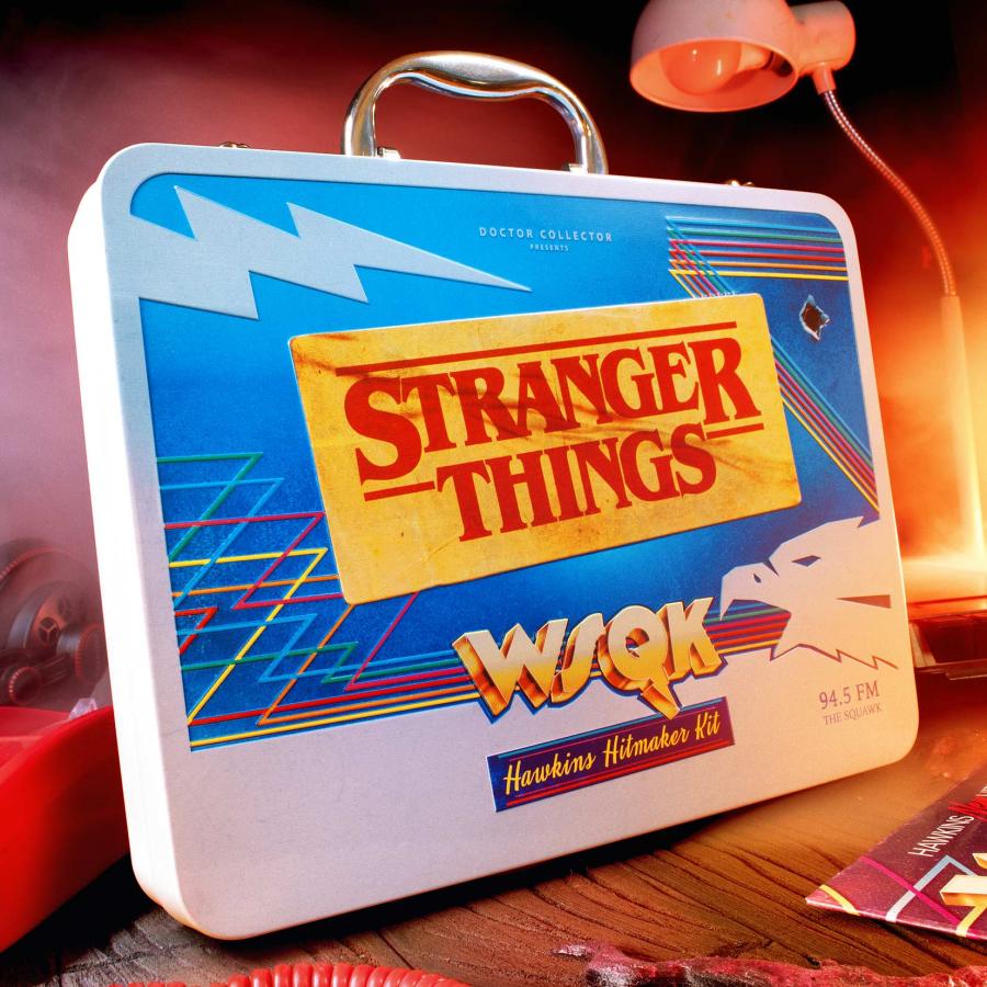 新品 ドクターコレクター ストレンジャー・シングス 未知の世界 WSQK