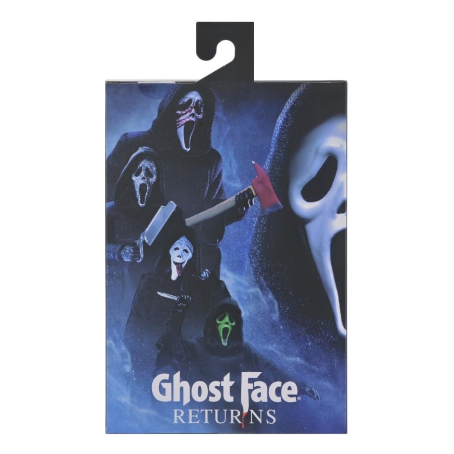 【NECA】新品 ゴーストフェイス・リターンズ アイコン・オブ・ハロウィン 予約 ネカ アイコン・オブ・ハロウィン ゴーストフェイス・リターンズ