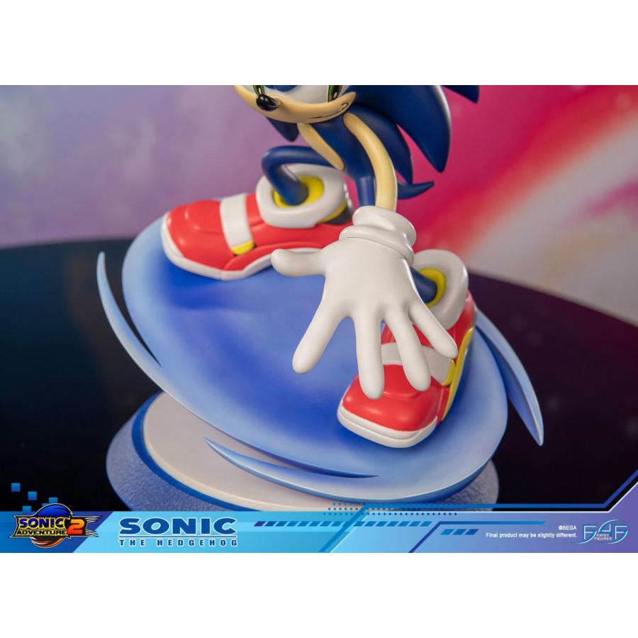 予約 ファースト4フィギュア ソニックアドベンチャー2/ ソニック・ザ