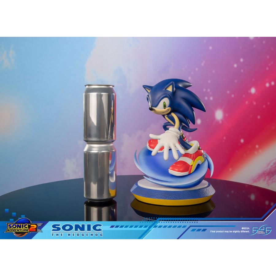 予約 ファースト4フィギュア ソニックアドベンチャー2/ ソニック・ザ