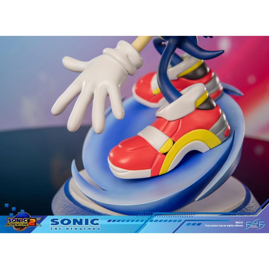 予約 ファースト4フィギュア ソニックアドベンチャー2/ ソニック・ザ