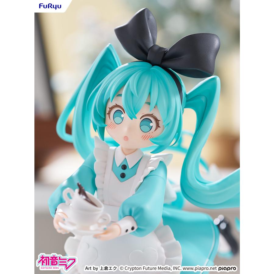 予約 フリュー デスクトップフェアリー 初音ミク 不思議の国ver. 26年