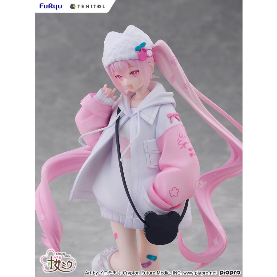 新品 フリュー TENITOL 桜ミク Cool style[petit] : ブーストギア