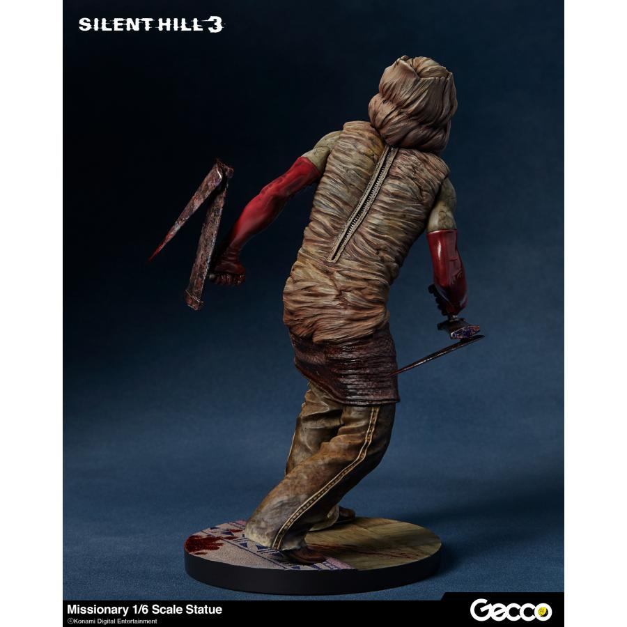 Gecco ミショナリー 1/6スケールフィギュア サイレントヒル 新品 Gecco 1/6 SILENT HILL 3 ミショナリー スタチュー