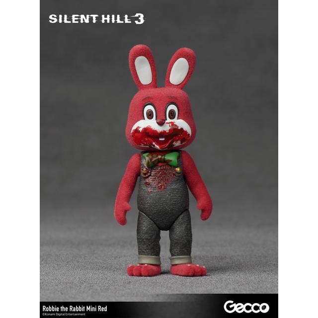 新品 Gecco SILENT HILL 3 ロビー・ザ・ラビット ミニ アカ