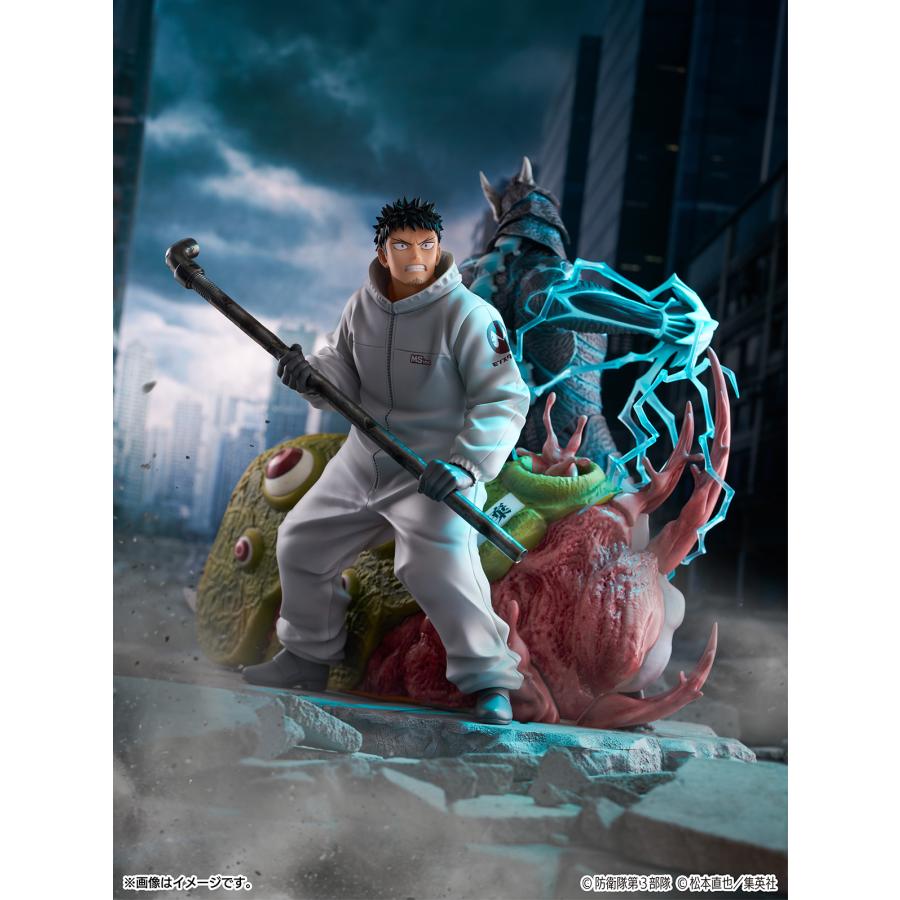 予約 SHIBUYA SCRAMBLE FIGURE 1/7 怪獣8号 怪獣8号&日比野