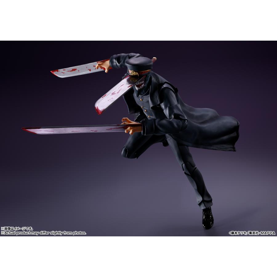 予約 バンダイ S.H.Figuarts チェンソーマン サムライソード（再販版