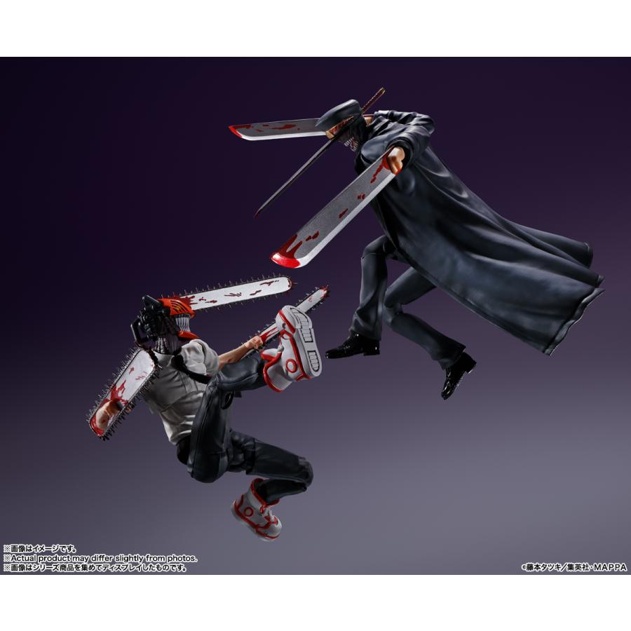 チェンソーマン フィギュア チェンソーマン サムライソード 8個セット 予約 バンダイ S.H.Figuarts チェンソーマン サムライソード（再販版