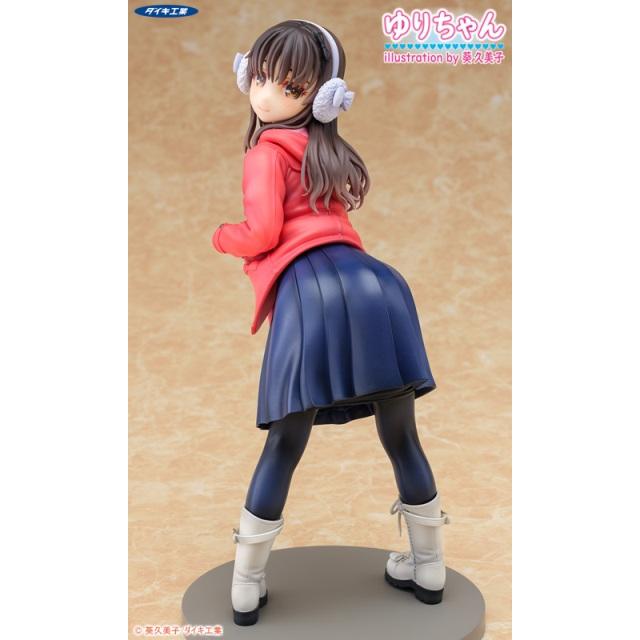 新品 ダイキ工業 1/7 ゆりちゃん illustration by 葵久美子 : ブースト 