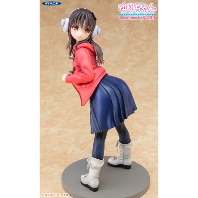 新品 ダイキ工業 1/7 ゆりちゃん illustration by 葵久美子 : ブースト 