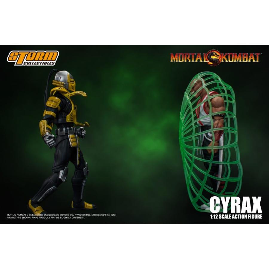 新品 ストームコレクティブルズ 1 12 モータルコンバット アクションフィギュア サイラックス フリースタイル ホビーヤフー店 通販 Yahoo ショッピング