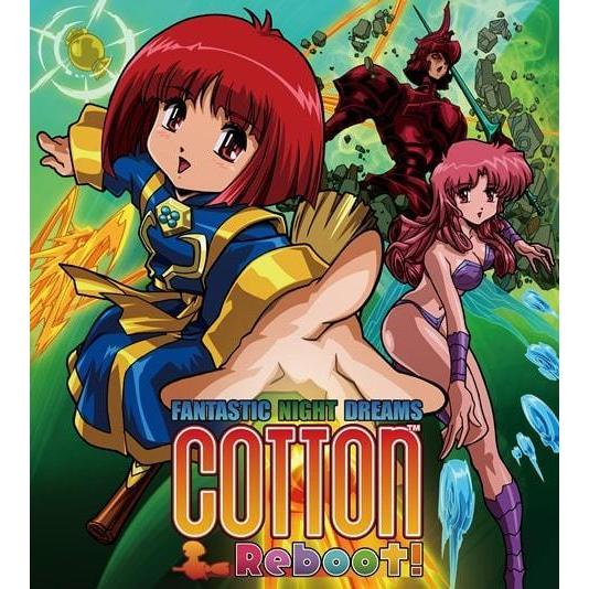 【新品】【特典付】Switch コットン リブート! 限定版 Nintendo Switch 新品 コットン リブート！特典付限定版 : ブースト