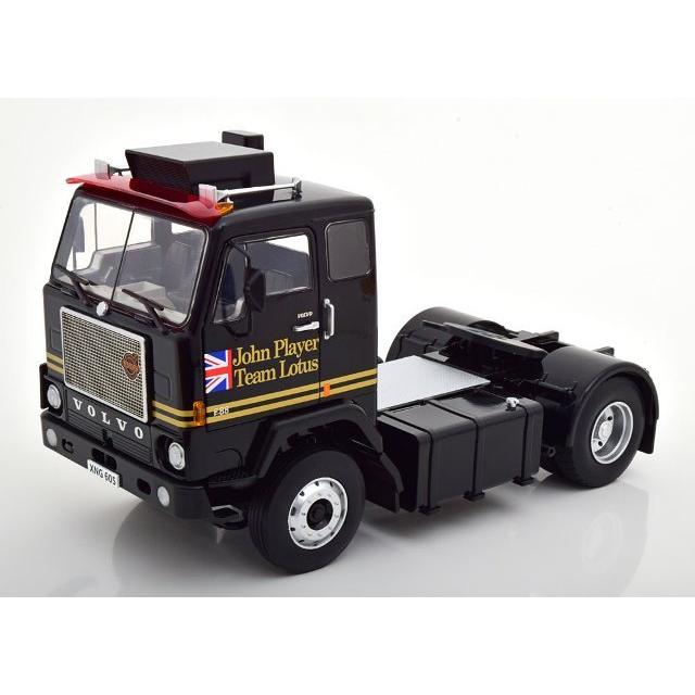 新品 RK180064 ROAD KINGS 1/18 ボルボ F88 1978 JPS Team Lotus with Union Jack