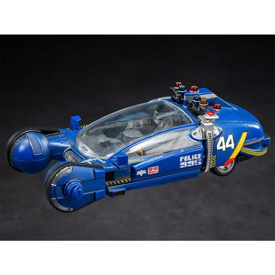 新品 threezero ブレードランナー 2049 デッカードのポリススピナー