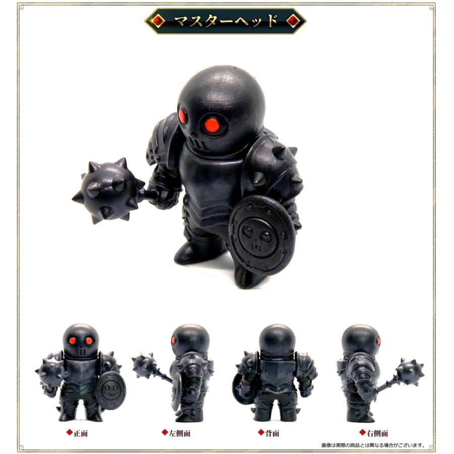 新品 バースデイ メタルアーマーズ ブラックVer. 全6種 1BOX6個入