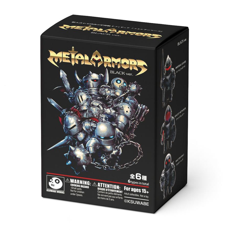 新品 バースデイ メタルアーマーズ ブラックVer. 全6種 1BOX6個入