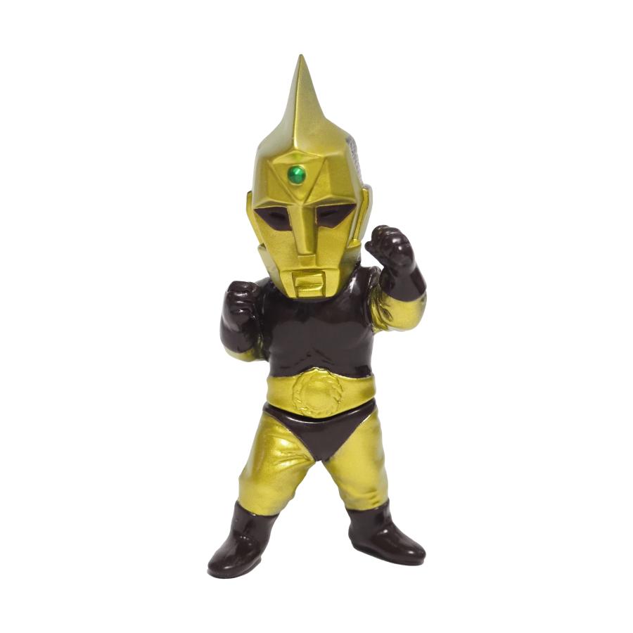 新品 0（ゼロ） ミニソフビシリーズ スペクトルマンB 黄金 : ブースト