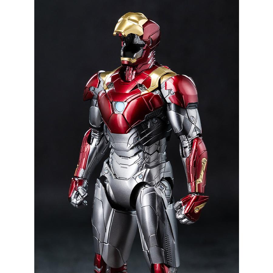 予約 threezero 1/12 DLX スパイダーマン:ホームカミング アイアンマン