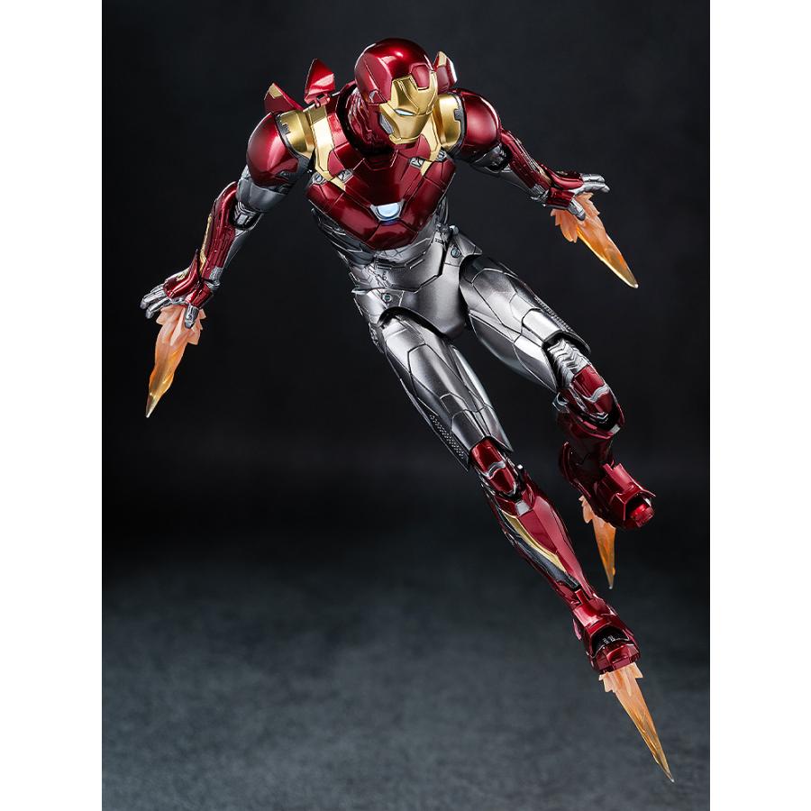 予約 threezero 1/12 DLX スパイダーマン:ホームカミング アイアンマン