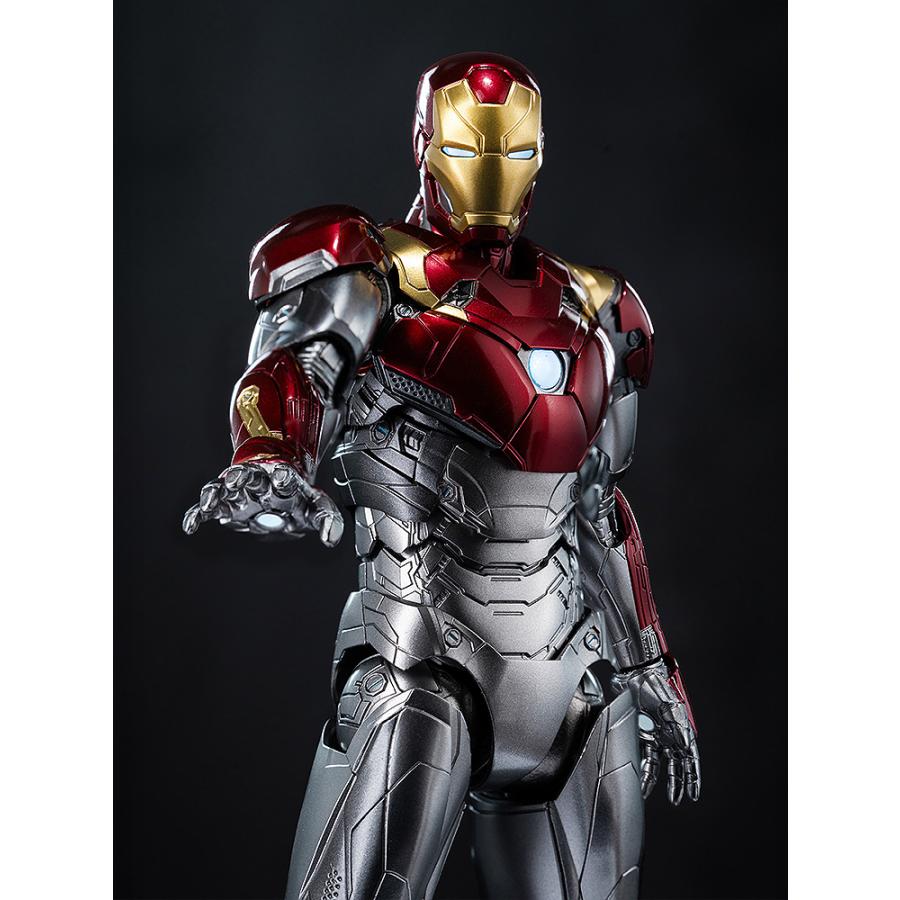 予約 threezero 1/12 DLX スパイダーマン:ホームカミング アイアンマン