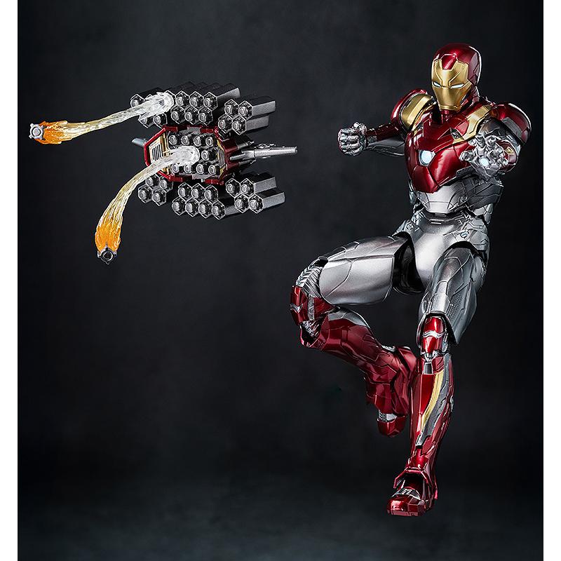 予約 threezero 1/12 DLX スパイダーマン:ホームカミング アイアンマン