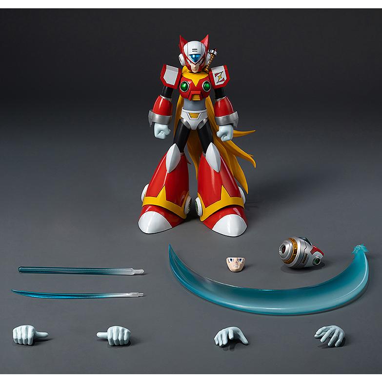 予約 threezero MDLX ロックマンX ゼロ 26年12月 : ブーストギア