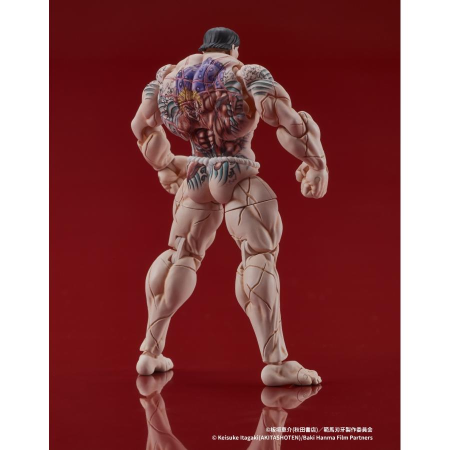 バキ　レアフィギュア 予約 ディーアイジー 1/24 DIGACTION 『範馬刃牙』花山薫 26年02月