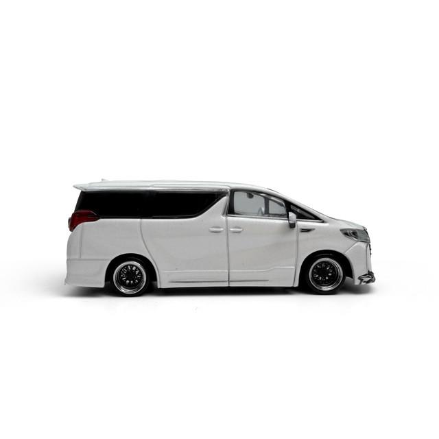新品 MM64-Alphard-002 MODEL 1/64 トヨタ アルファード カスタム