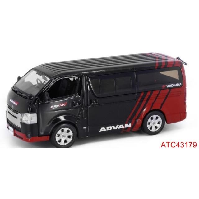 新品 ATC43179 タイニー 1/43 トヨタ ハイエース Advan｜freestyle-hobby