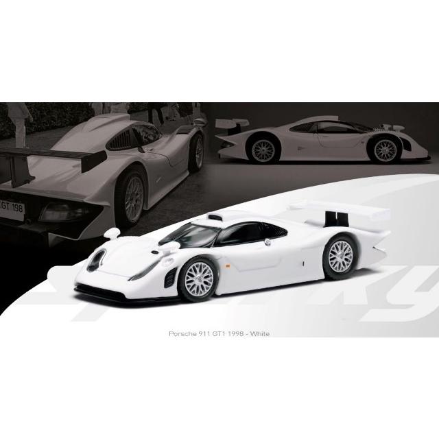予約 YO64022 タイニー 1/64 ポルシェ Sparky Porsche 911 GT1 1998