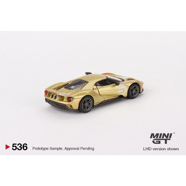 新品 MGT00536-L TSM MINI-GT 1/64 フォード GT ホルマン・ムーディ