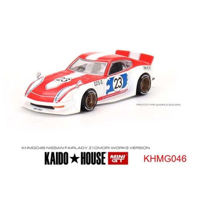 新品 KHMG046 TSM MINI-GT 1/64 日産 Nissan フェアレディ Z Kaido GT 