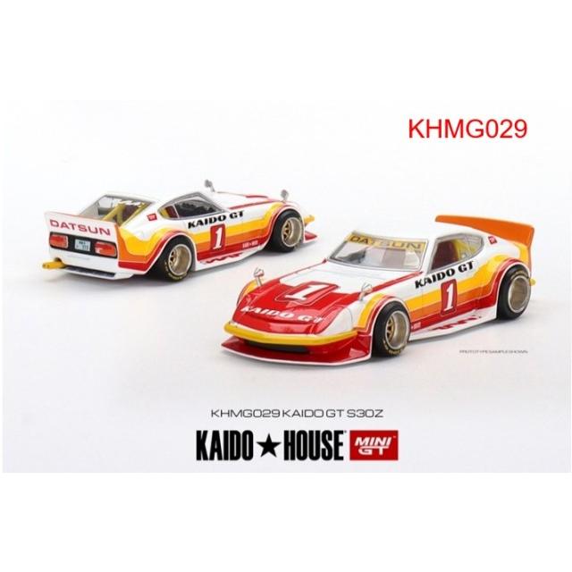 新品 KHMG029 TSM MINI-GT 1/64 日産 ダットサン KAIDO フェアレディ Z Kaido GT V1(右ハンドル) :  4895183677615 : ブーストギア ヤフー店 - 通販 - Yahoo!ショッピング