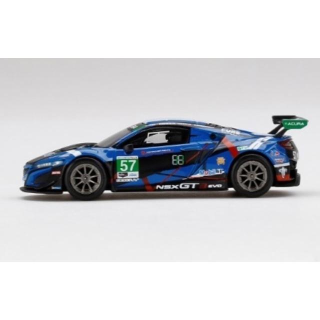 新品 MGT00248-L TSM MINI-GT 1/64 アキュラ NSX GT3 EVO IMSA デイトナ24時間 2020 #57 (左ハンドル)｜freestyle-hobby｜03