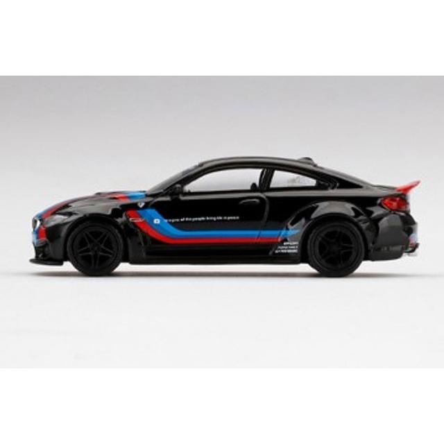 新品 MGT00306-MJ TSM MINI-GT 1/64 BMW LB★WORKS M4 ブラック/Mストライプ (左ハンドル)　北米限定｜freestyle-hobby｜03