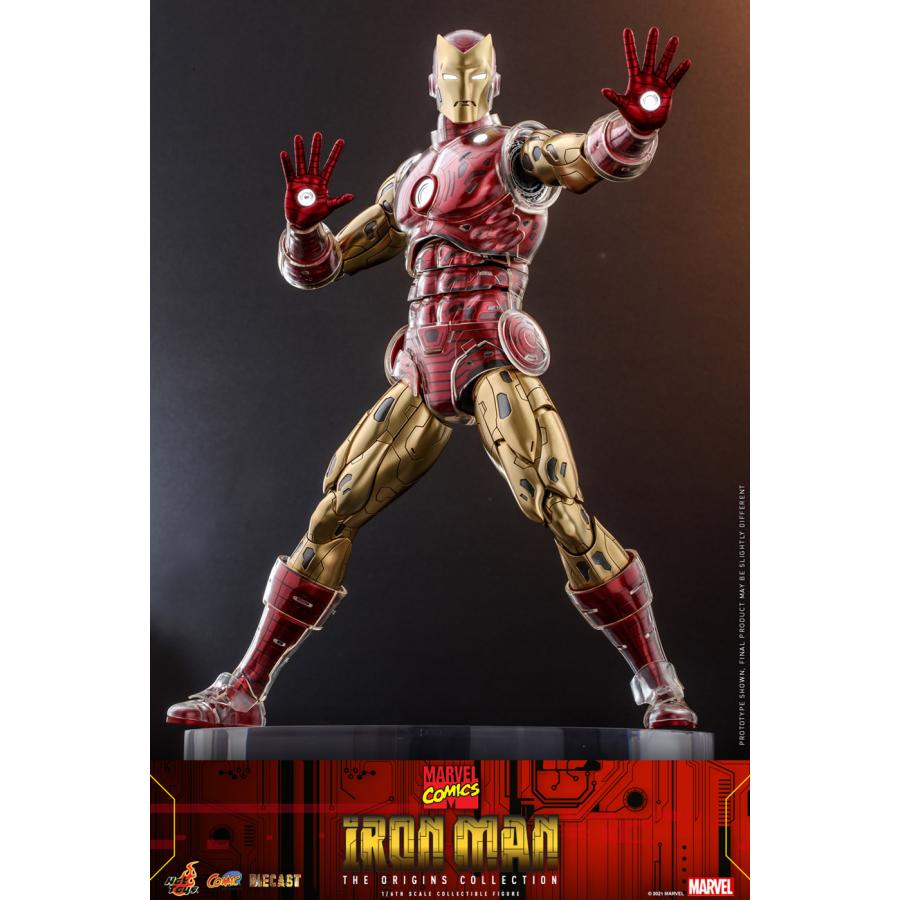 新品 ホットトイズ 1/6 マーベル・コミック オリジンズ・コレクション