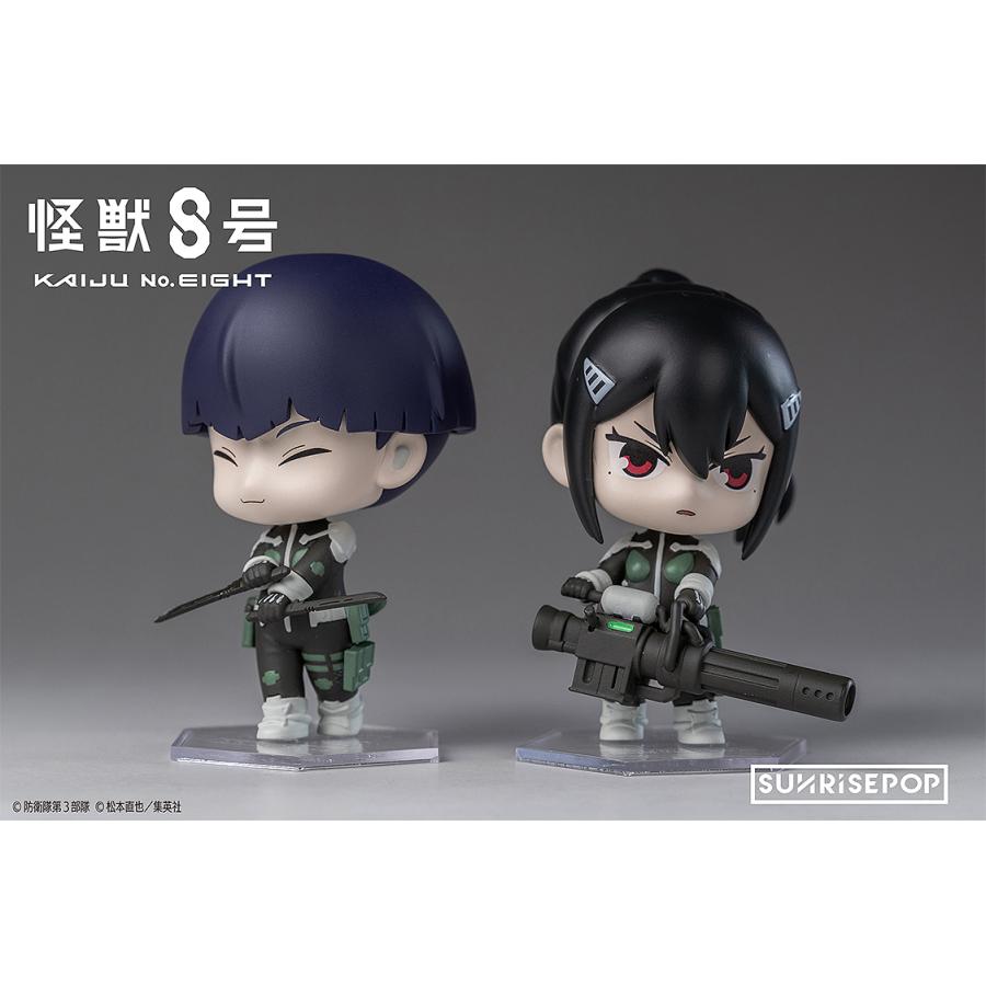 予約 SUNRISEPOP 怪獣8号 - ブラインドボックスフィギュア 全6種