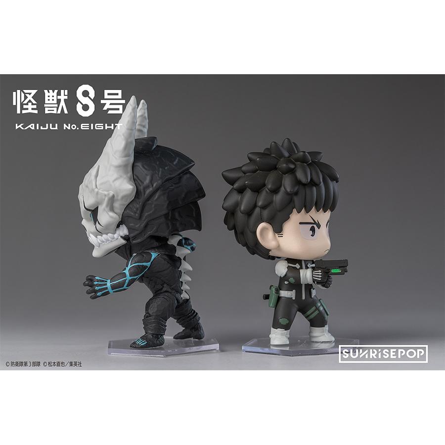 予約 SUNRISEPOP 怪獣8号 - ブラインドボックスフィギュア 全6種