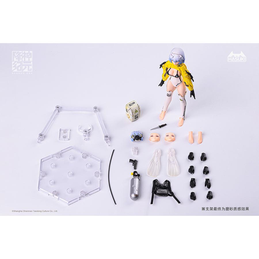 新品 HASUKI 1/12 SEANCE ERA SE002 クラーケン 初回特典付属 新品 HASUKI 1/12 SEANCE ERA SE002 クラーケン 初回特典付属