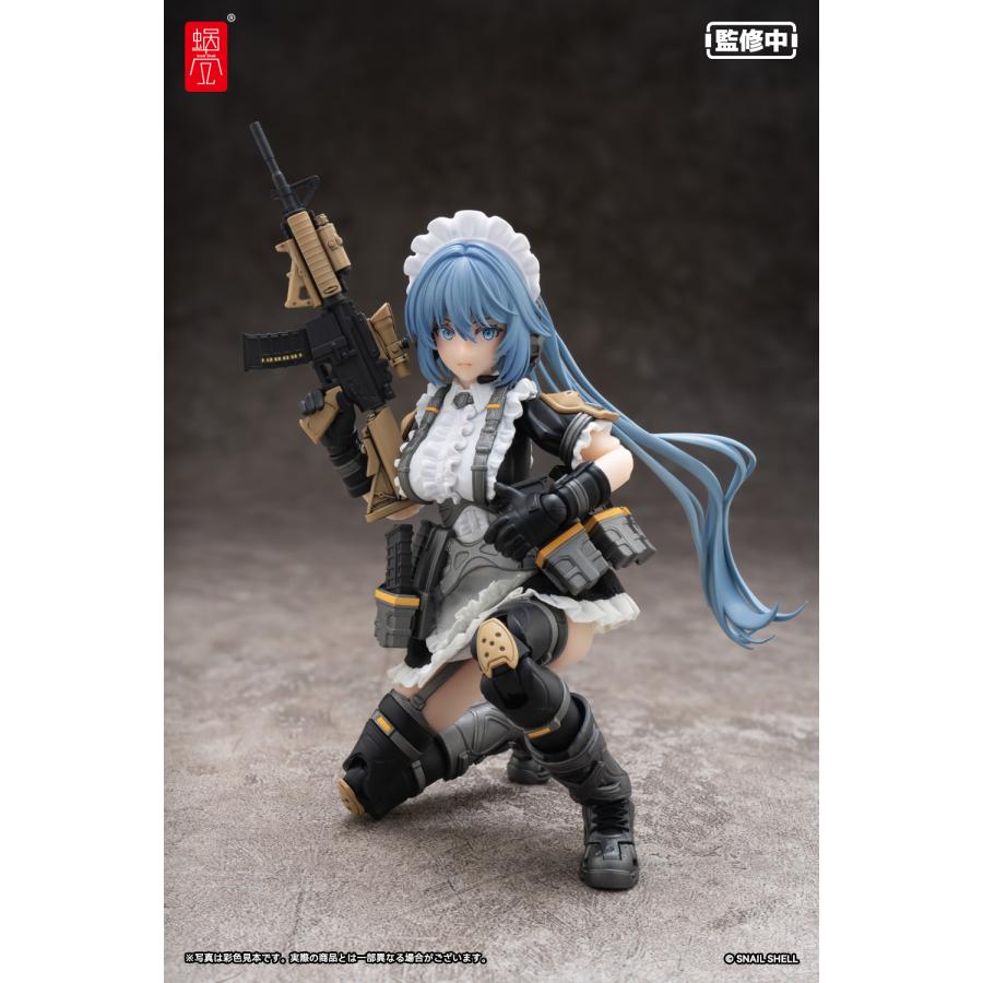 新品 蝸之殼Snail Shell 1/12 RA-02 タクティカルメイド 常磐和音