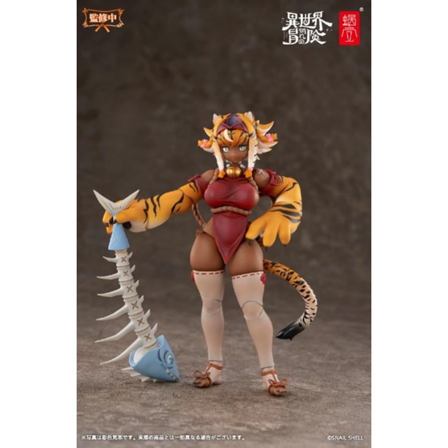 新品 蝸之殼Snail Shell 1/12 RPG-04 タイガーガール ガル 特典付き
