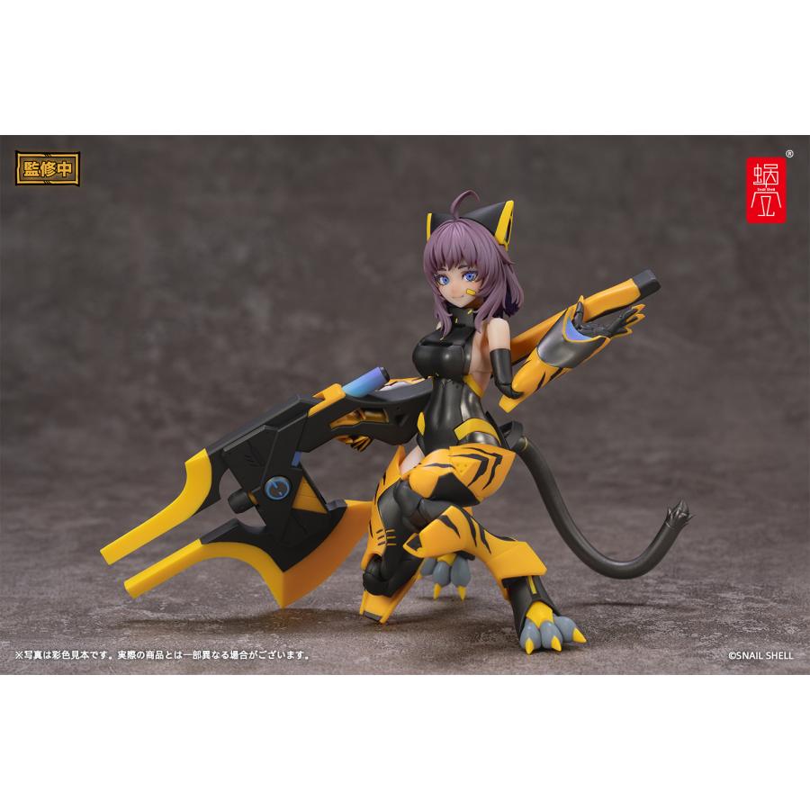 新品 蝸之殼Snail Shell 1/12 TIGER-05 釜虎 : ブーストギア ヤフー店