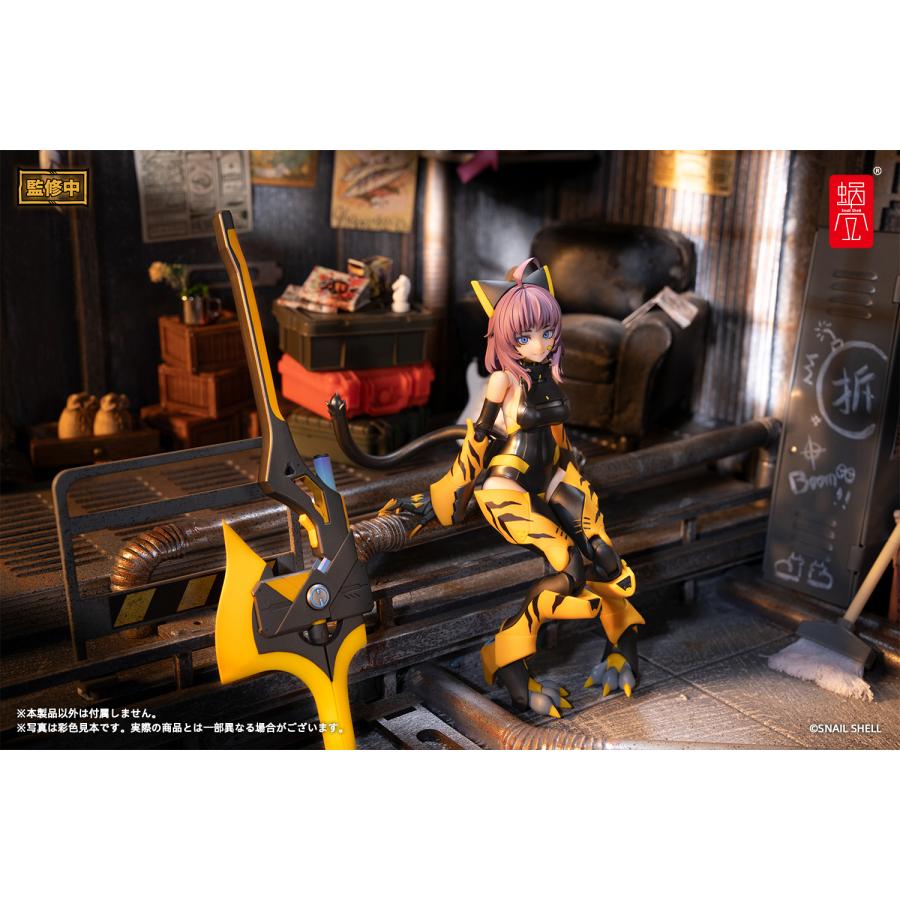 新品 蝸之殼Snail Shell 1/12 TIGER-05 釜虎 : ブーストギア ヤフー店