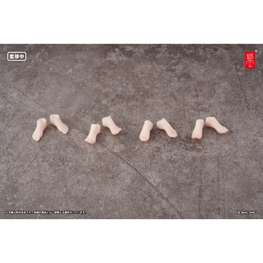 予約 蝸之殼Snail Shell 1/12 天使 アンジェラ用オプションフット