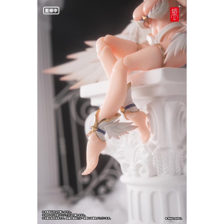 新品 蝸之殼Snail Shell 1/12 天使 アンジェラ用オプションフット