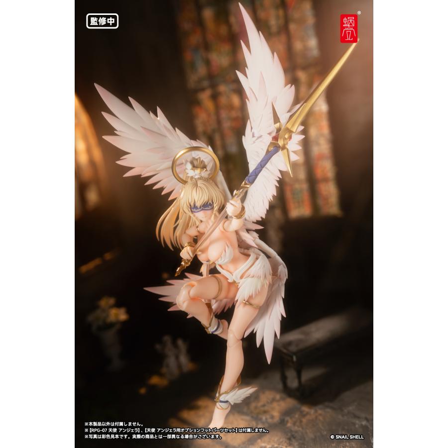 新品 蝸之殼Snail Shell 1/12 天使 アンジェラ用副翼 完成品オプション 