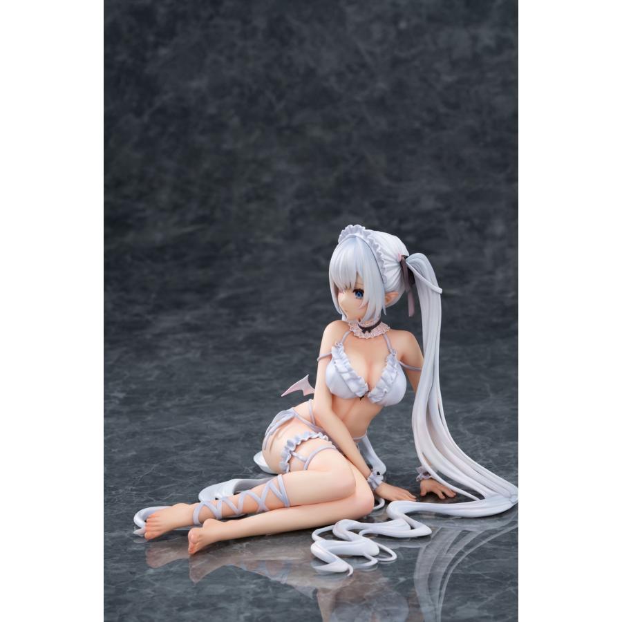 予約 PURE 1/6 白髪ルナちゃん Illustrated by 米白粕 27年01月