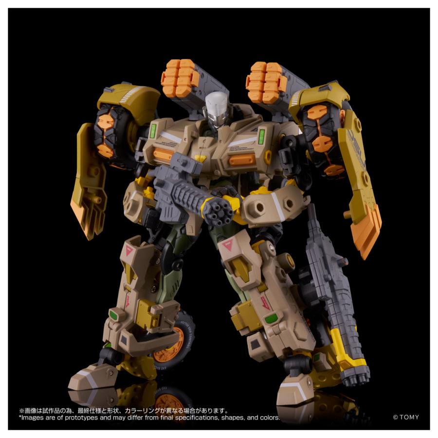 タカラトミー　オルタードナノ、カヴァスセット 予約 タカラトミー AN-06 オルタードナノ Alt EXO-BUGGY-ON＆JUDGE